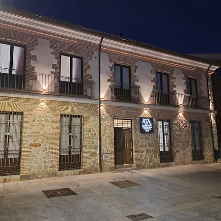 Apartamentos Turisticos Avila Puerta Del Rastro 2-2 Exterior photo