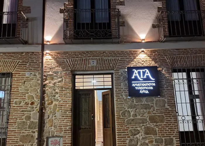 Apartamentos Turisticos Avila Puerta Del Rastro 2-2